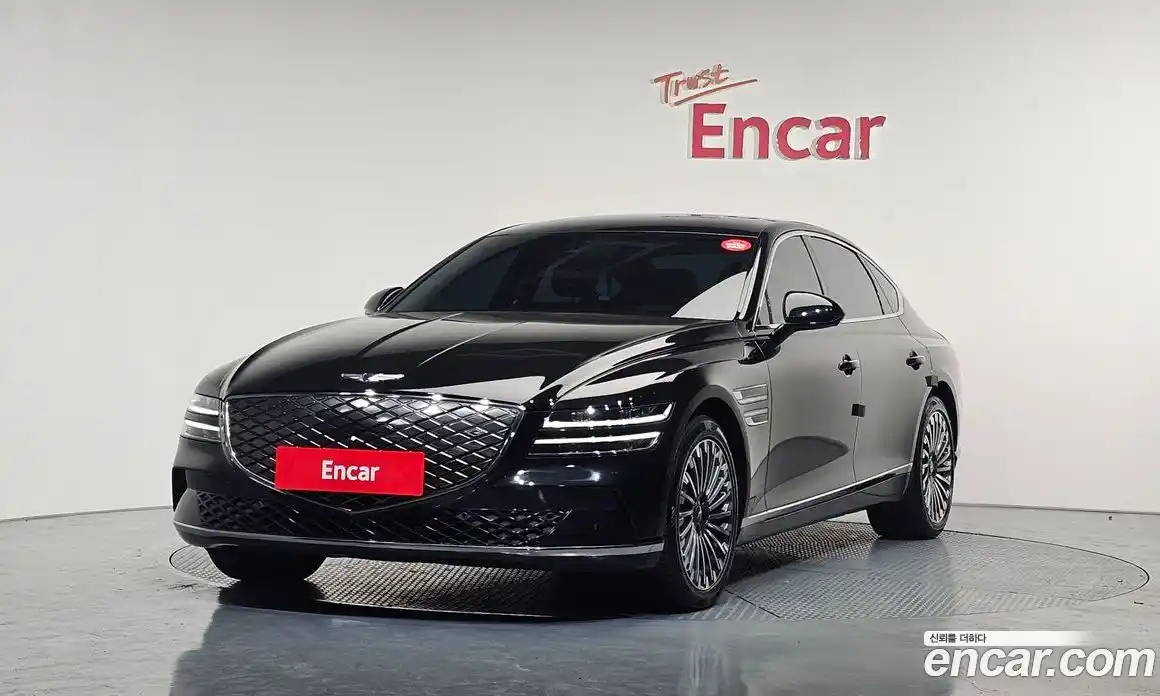 Genesis G80 2022 0.2 Автомат в Москве № 222806, фото 7