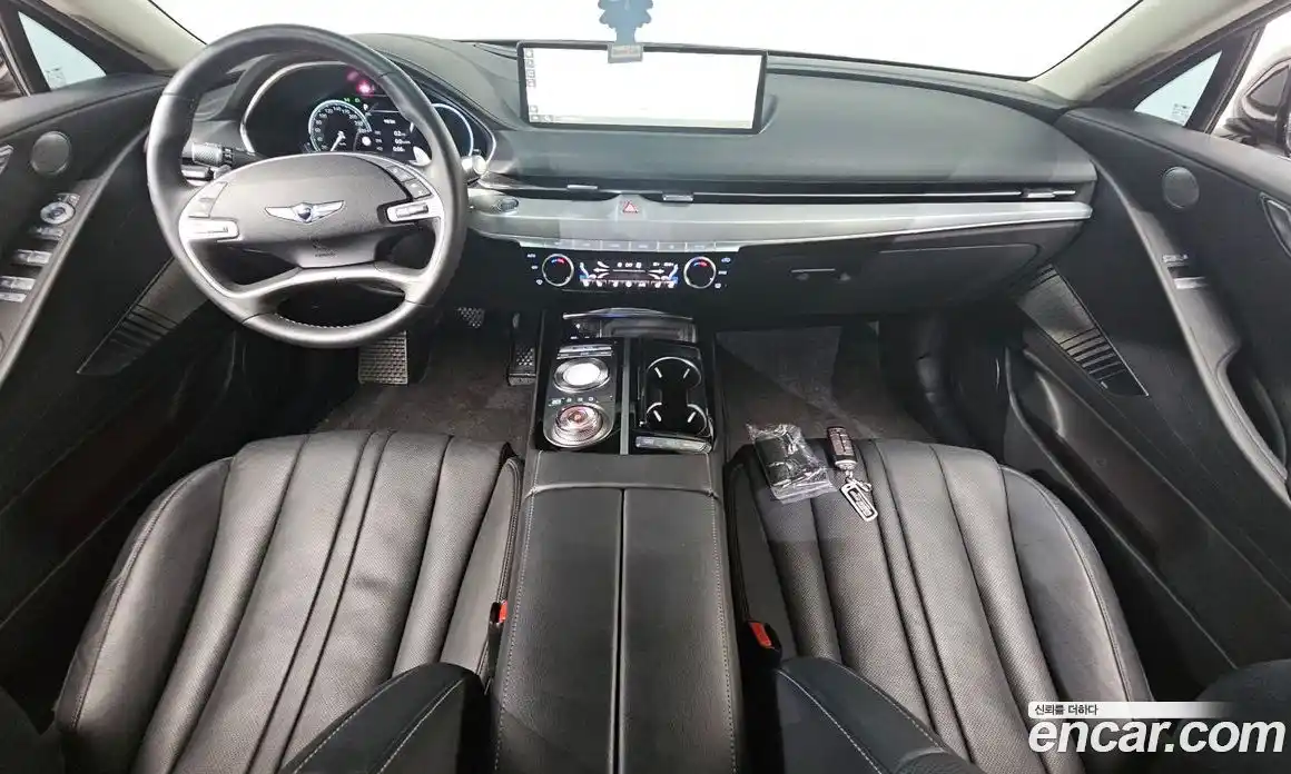 Genesis G80 2022 0.2 Автомат в Москве № 222806, фото 9