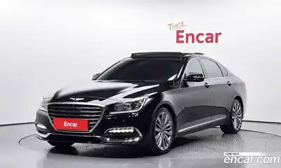 Genesis G80 2017 3.3 Автомат в Москве № 22597, миниатюра 12