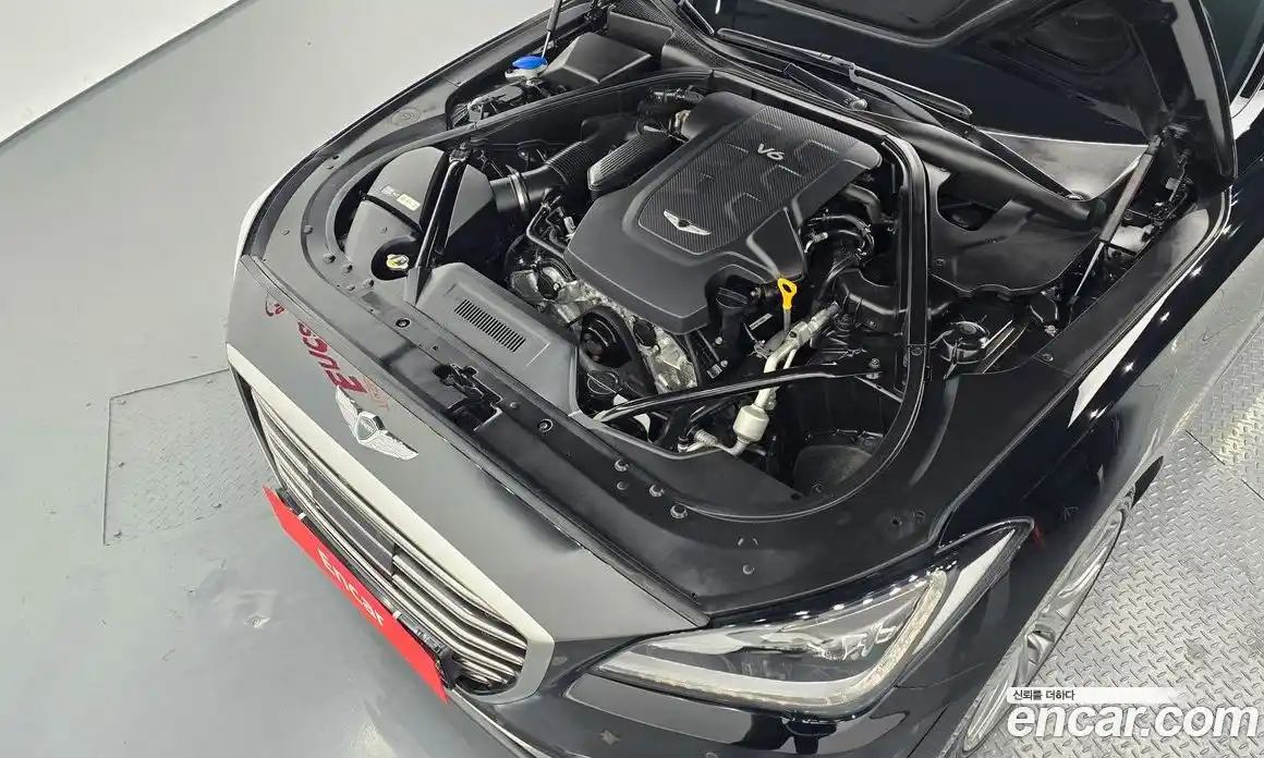 Genesis G80 2017 3.3 Автомат в Москве № 22597, фото 13