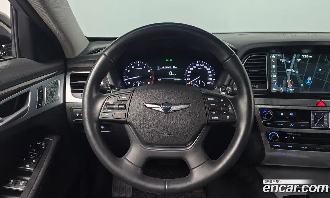 Genesis G80 2017 3.3 Автомат в Москве № 22597, фото 14