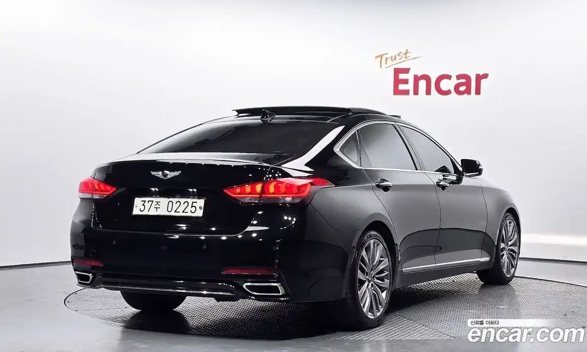 Genesis G80 2017 3.3 Автомат в Москве № 22597, фото 16