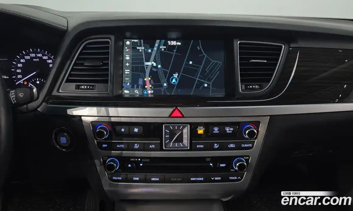 Genesis G80 2017 3.3 Автомат в Москве № 22597, фото 18