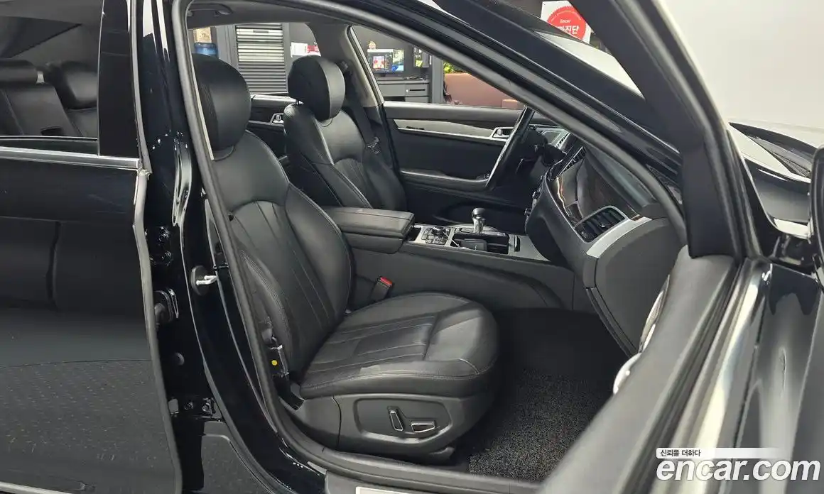 Genesis G80 2017 3.3 Автомат в Москве № 22597, фото 20