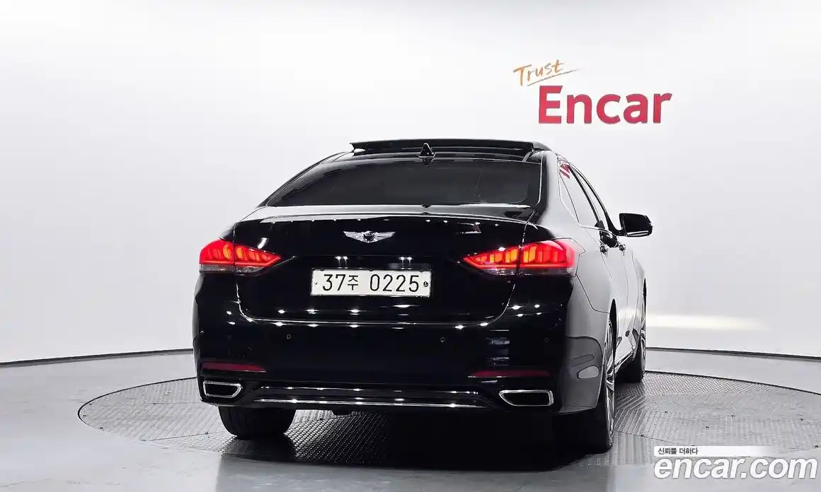 Genesis G80 2017 3.3 Автомат в Москве № 22597, фото 4