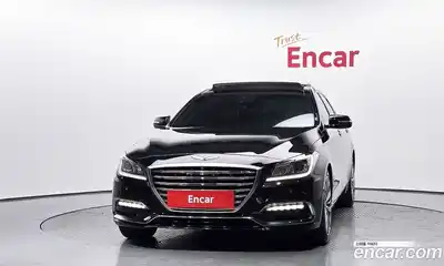 Genesis G80 2017 3.3 Автомат в Москве № 22597, миниатюра 5