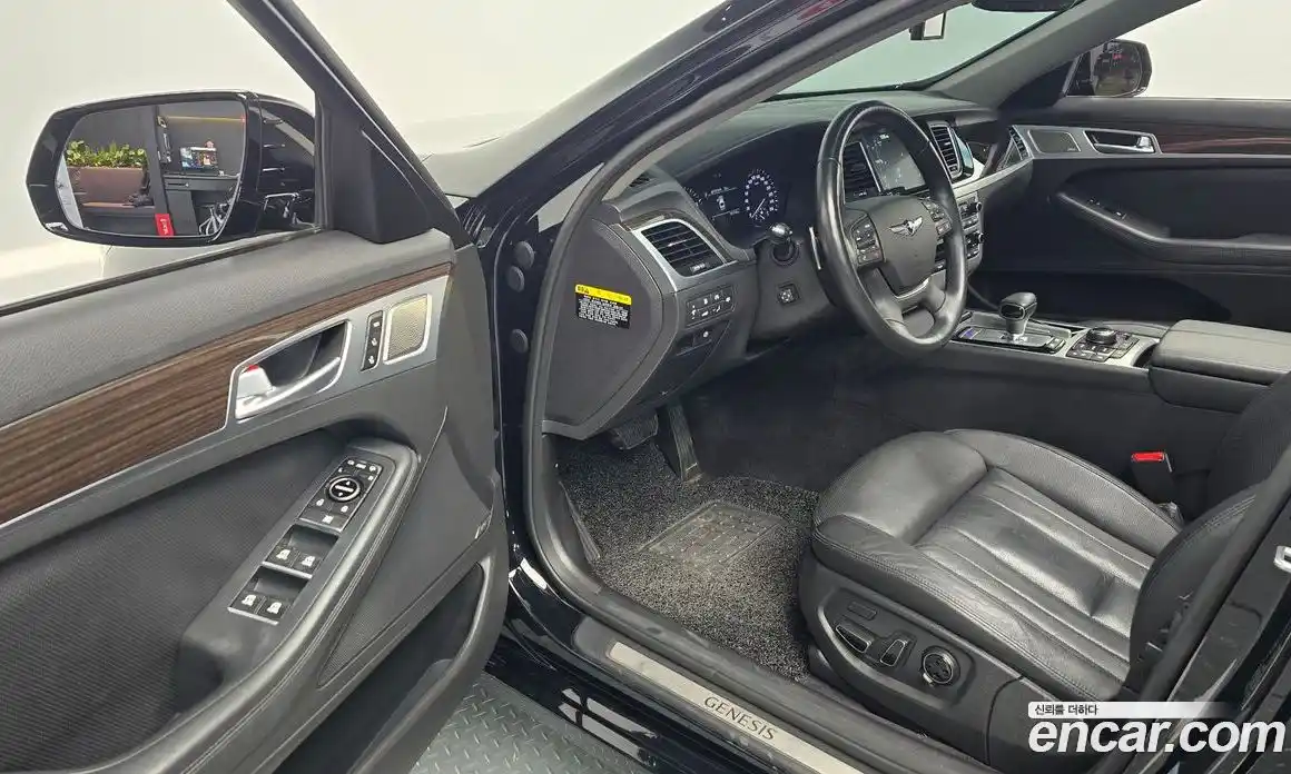 Genesis G80 2017 3.3 Автомат в Москве № 22597, фото 10