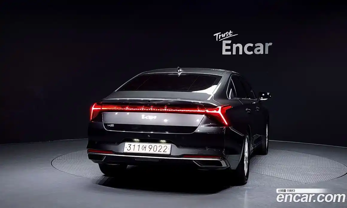 Kia K8 2023 2.5 Автомат в Москве № 226657, фото 4