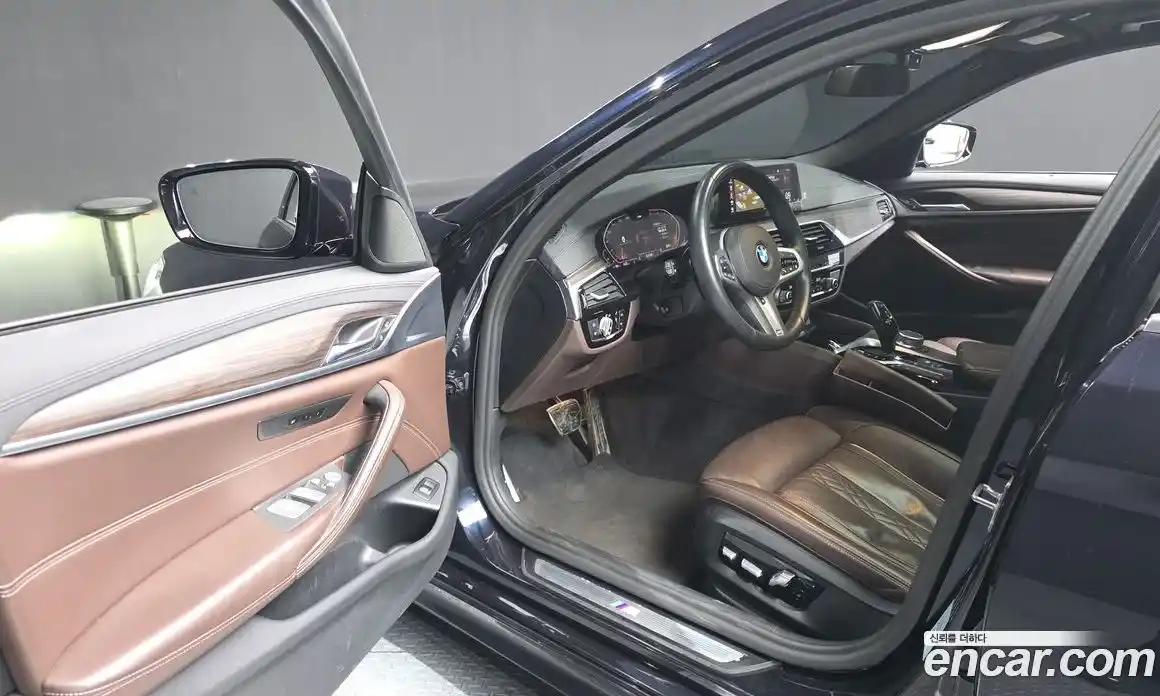 BMW 5-Series 2020 2.0 Автомат в Москве № 229141, фото 13