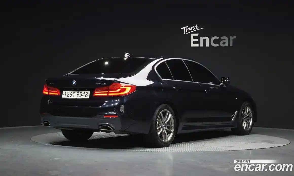 BMW 5-Series 2020 2.0 Автомат в Москве № 229141, фото 14