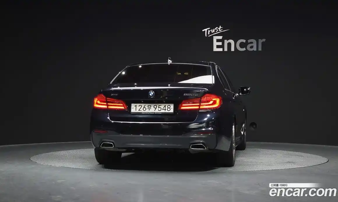 BMW 5-Series 2020 2.0 Автомат в Москве № 229141, фото 15