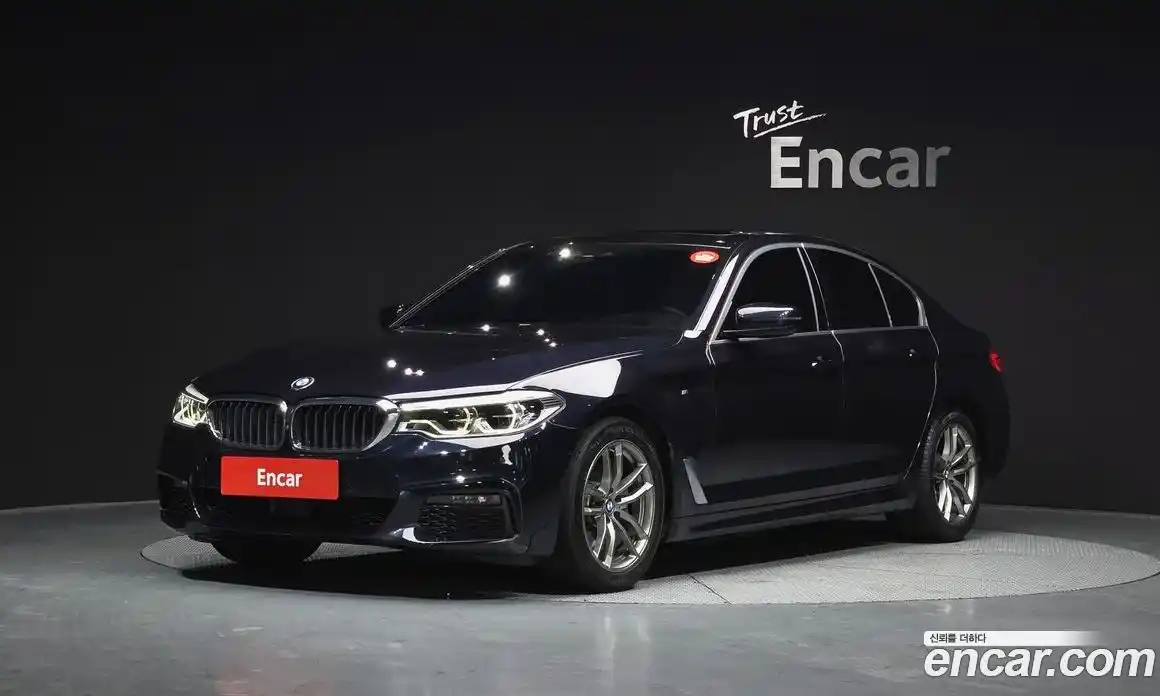 BMW 5-Series 2020 2.0 Автомат в Москве № 229141, фото 16