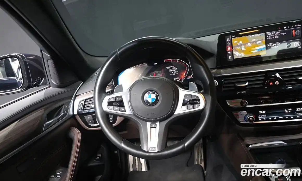 BMW 5-Series 2020 2.0 Автомат в Москве № 229141, фото 9