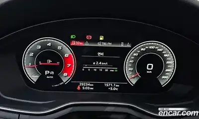 Audi A4 2021 2.0 Автомат в Москве № 229716, миниатюра 8