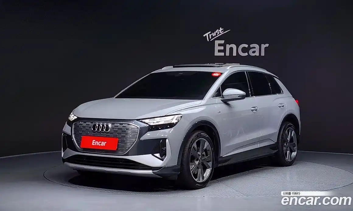 Audi Q4 e-tron 2022 0.2 Автомат в Москве № 229741, фото 14