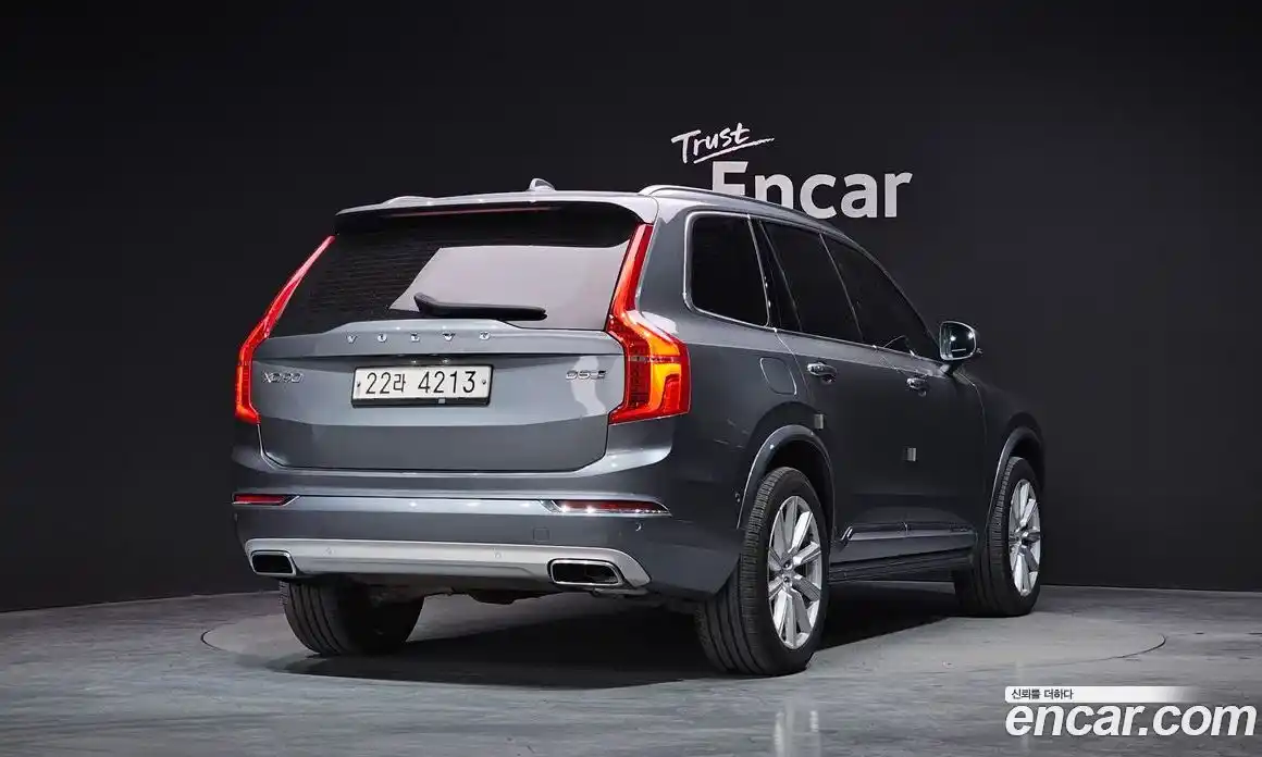 Volvo XC90 2019 2.0 Автомат в Москве № 230654, фото 4