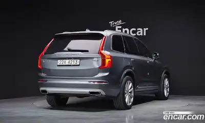 Volvo XC90 2019 2.0 Автомат в Москве № 230654, миниатюра 4