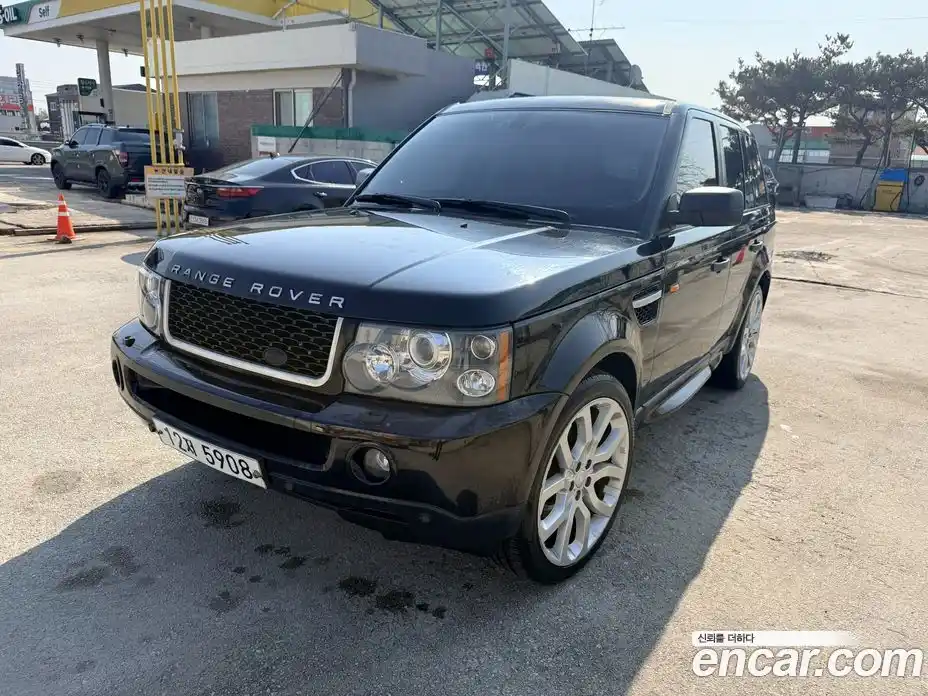 Land Rover Range-Rover Sport 2008 4.4 Автомат в Москве № 231345, фото 1