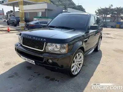 Land Rover Range-Rover Sport, 2008