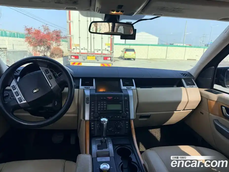 Land Rover Range-Rover Sport 2008 4.4 Автомат в Москве № 231345, фото 16