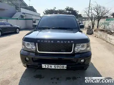 Land Rover Range-Rover Sport 2008 4.4 Автомат в Москве № 231345, миниатюра 2