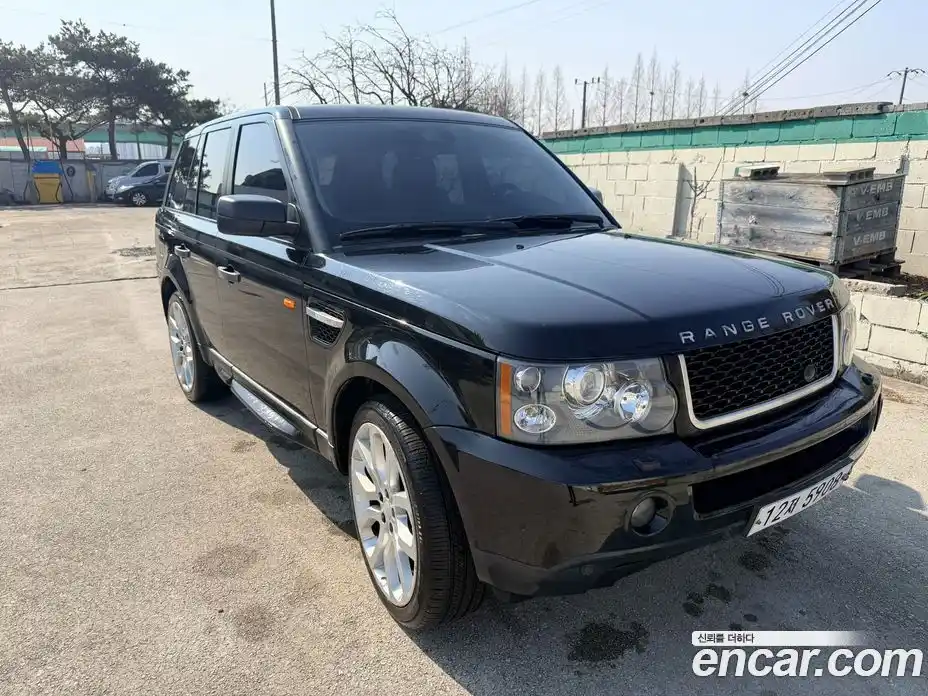 Land Rover Range-Rover Sport 2008 4.4 Автомат в Москве № 231345, фото 3