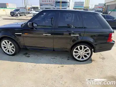 Land Rover Range-Rover Sport 2008 4.4 Автомат в Москве № 231345, миниатюра 5