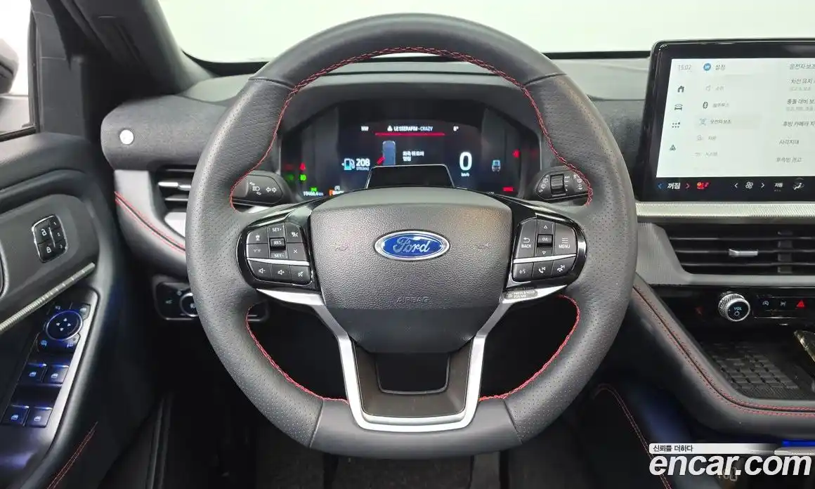 Ford Explorer 2025 2.3 Автомат в Москве № 233165, фото 16