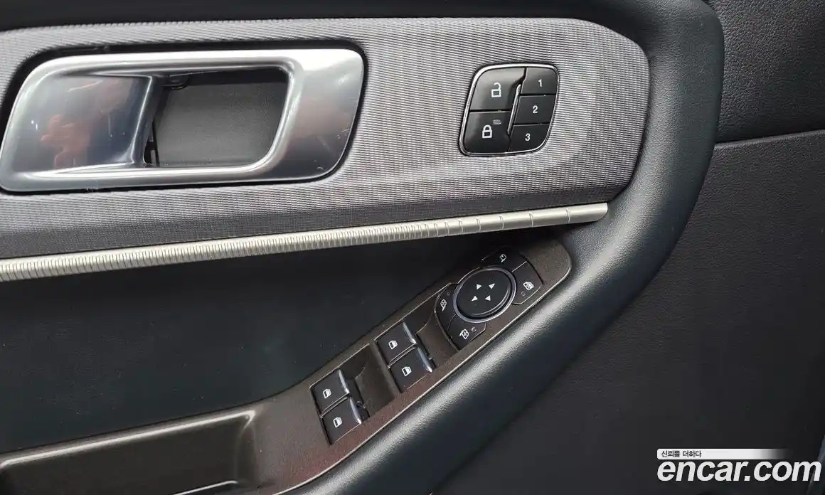 Ford Explorer 2025 2.3 Автомат в Москве № 233165, фото 9