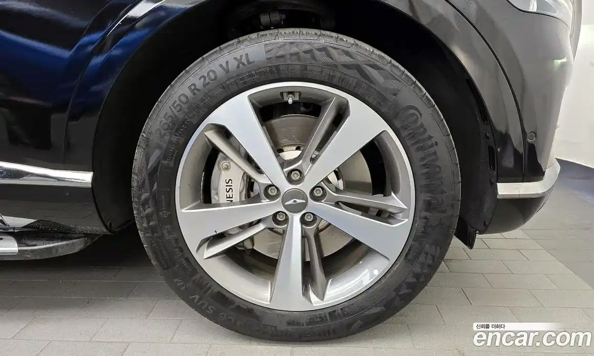 Genesis GV80 2022 2.5 Автомат в Москве № 23568, фото 11