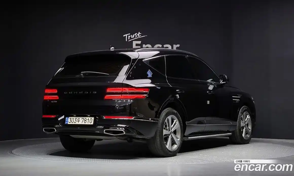 Genesis GV80 2022 2.5 Автомат в Москве № 23568, фото 13