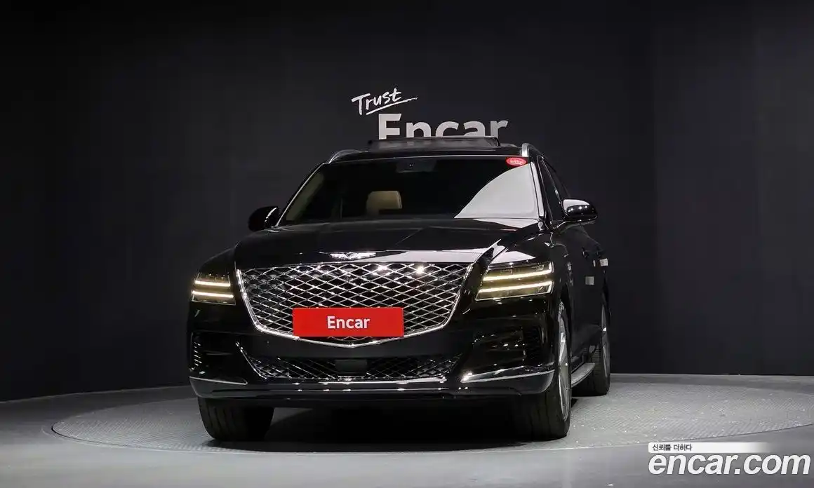 Genesis GV80 2022 2.5 Автомат в Москве № 23568, фото 15