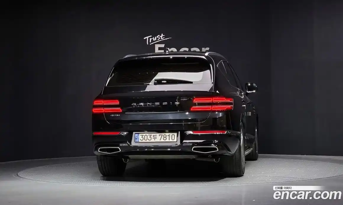 Genesis GV80 2022 2.5 Автомат в Москве № 23568, фото 3