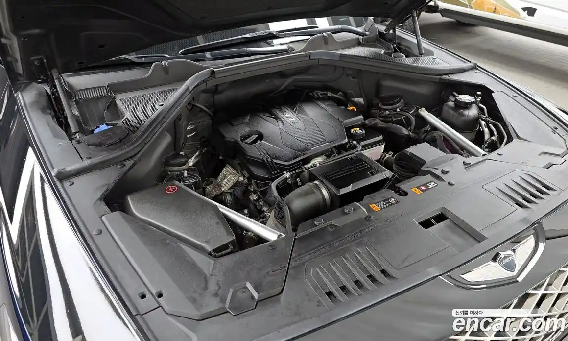 Genesis GV80 2022 2.5 Автомат в Москве № 23568, фото 4