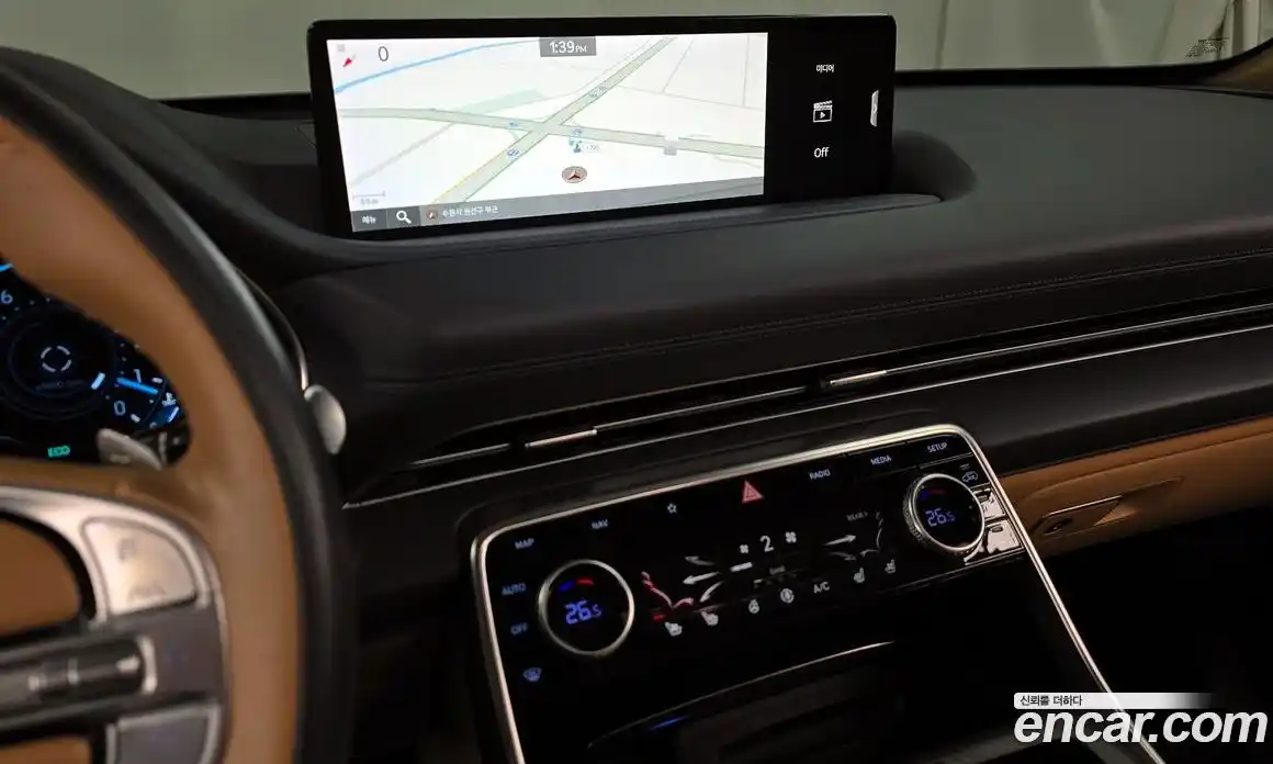 Genesis GV80 2022 2.5 Автомат в Москве № 23568, фото 6