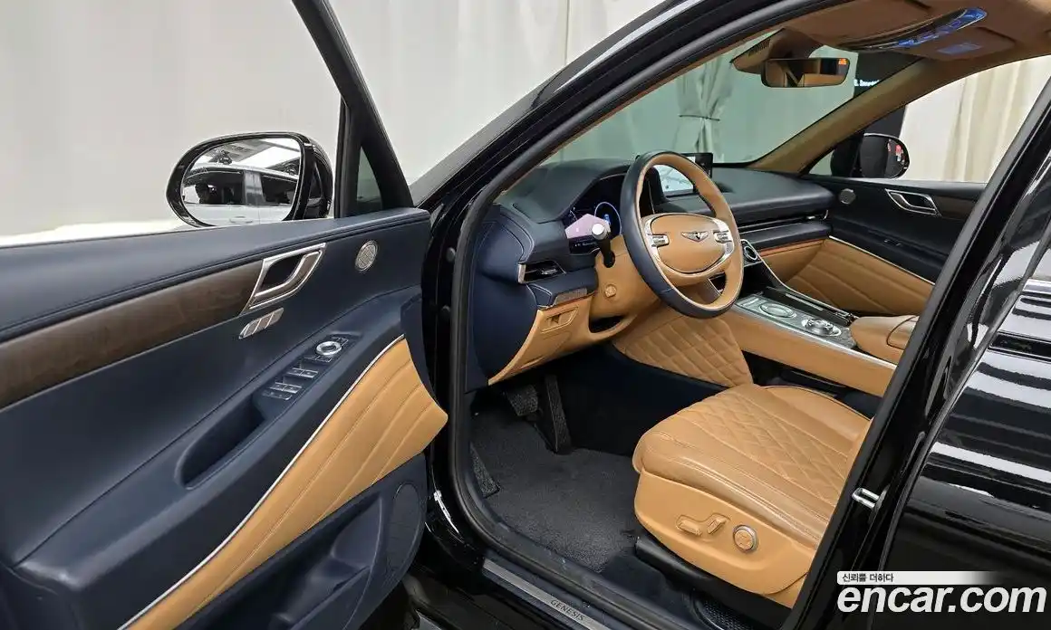 Genesis GV80 2022 2.5 Автомат в Москве № 23568, фото 7