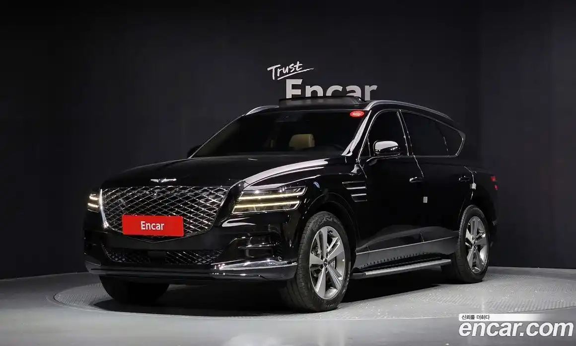 Genesis GV80 2022 2.5 Автомат в Москве № 23568, фото 9
