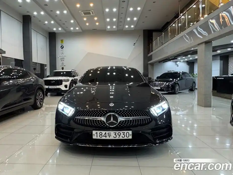 Mercedes-Benz CLS-Class 2020 3.0 Автомат в Москве № 240181, фото 3