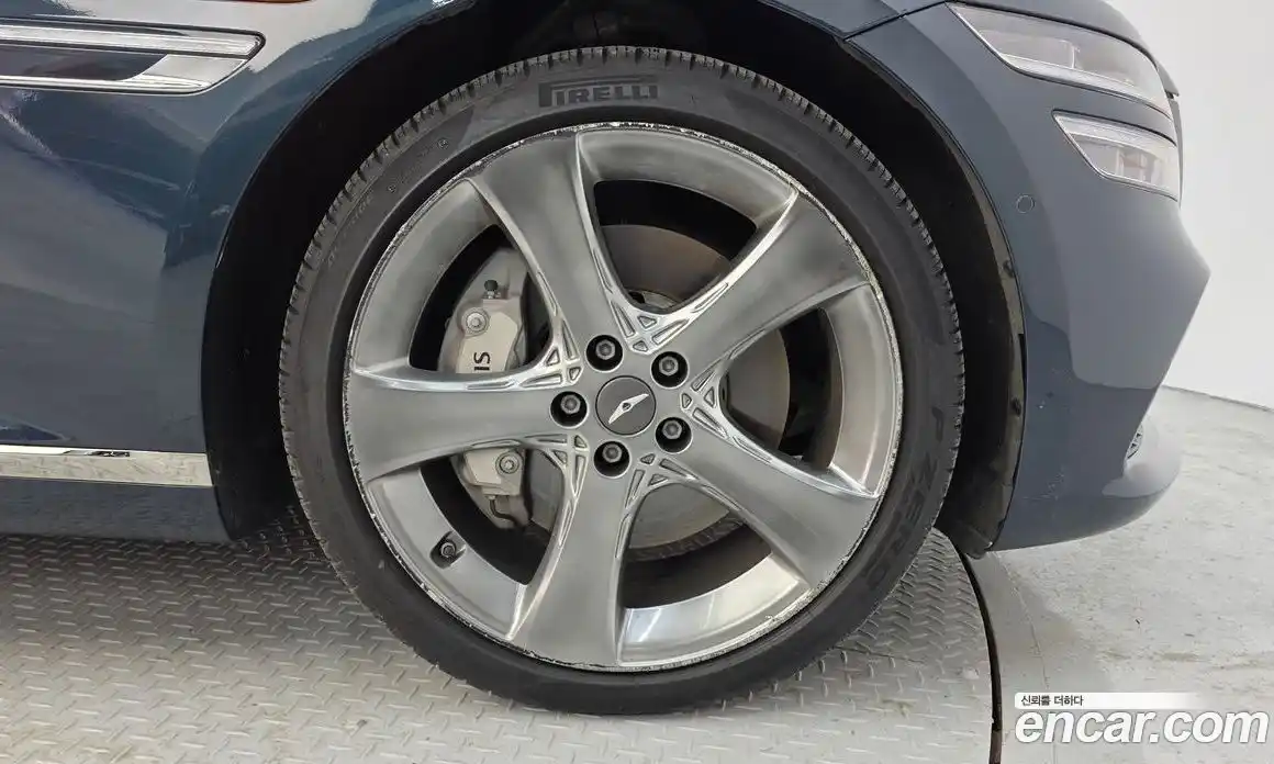 Genesis G80 2022 3.5 Автомат в Москве № 24256, фото 5