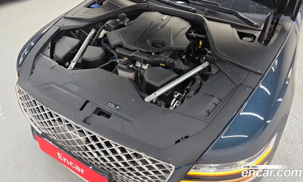 Genesis G80 2022 3.5 Автомат в Москве № 24256, фото 6