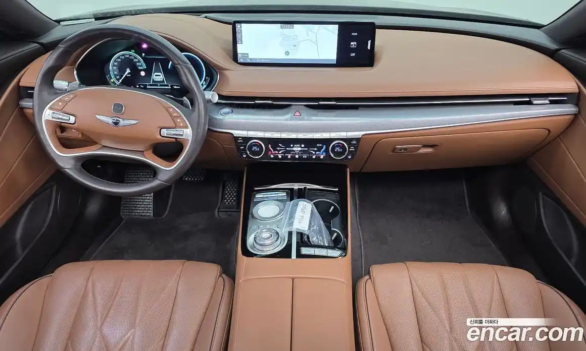 Genesis G80 2022 3.5 Автомат в Москве № 24256, фото 7