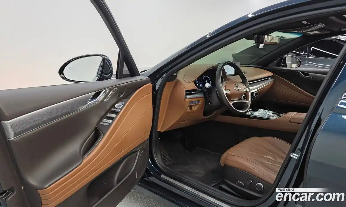 Genesis G80 2022 3.5 Автомат в Москве № 24256, фото 10