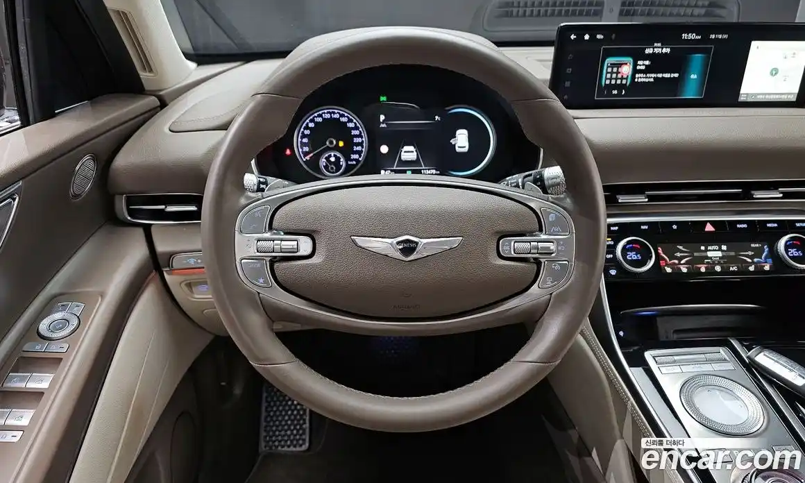 Genesis GV80 2022 3.0 Автомат в Москве № 24259, фото 14