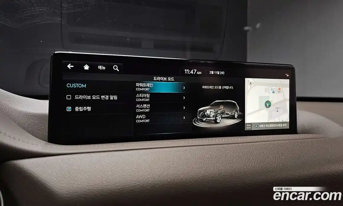 Genesis GV80 2022 3.0 Автомат в Москве № 24259, фото 17