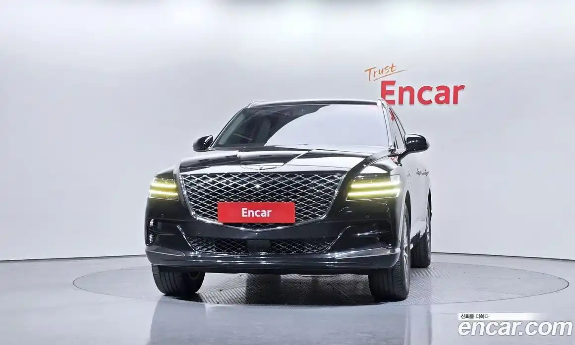 Genesis GV80 2022 3.0 Автомат в Москве № 24259, фото 3