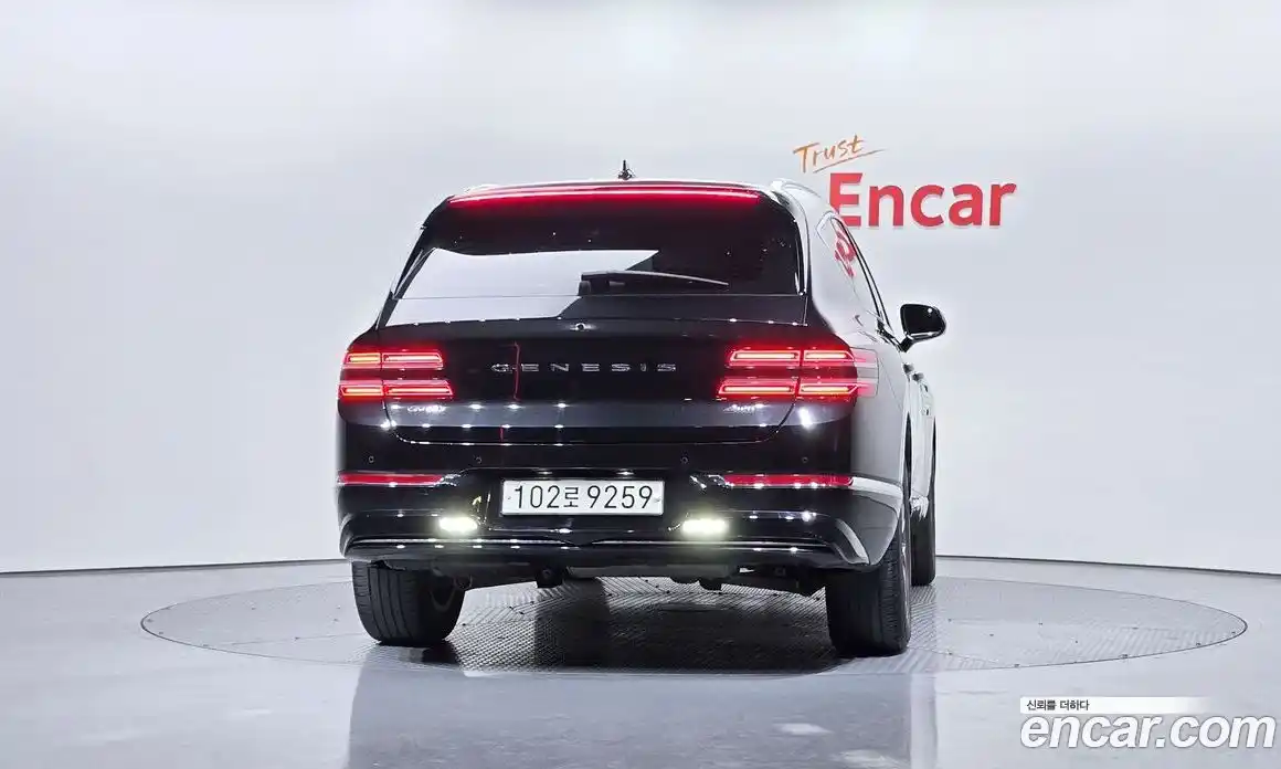 Genesis GV80 2022 3.0 Автомат в Москве № 24259, фото 4