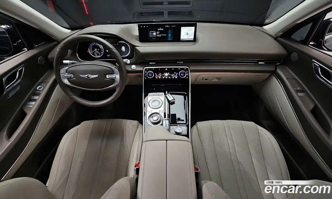 Genesis GV80 2022 3.0 Автомат в Москве № 24259, фото 7