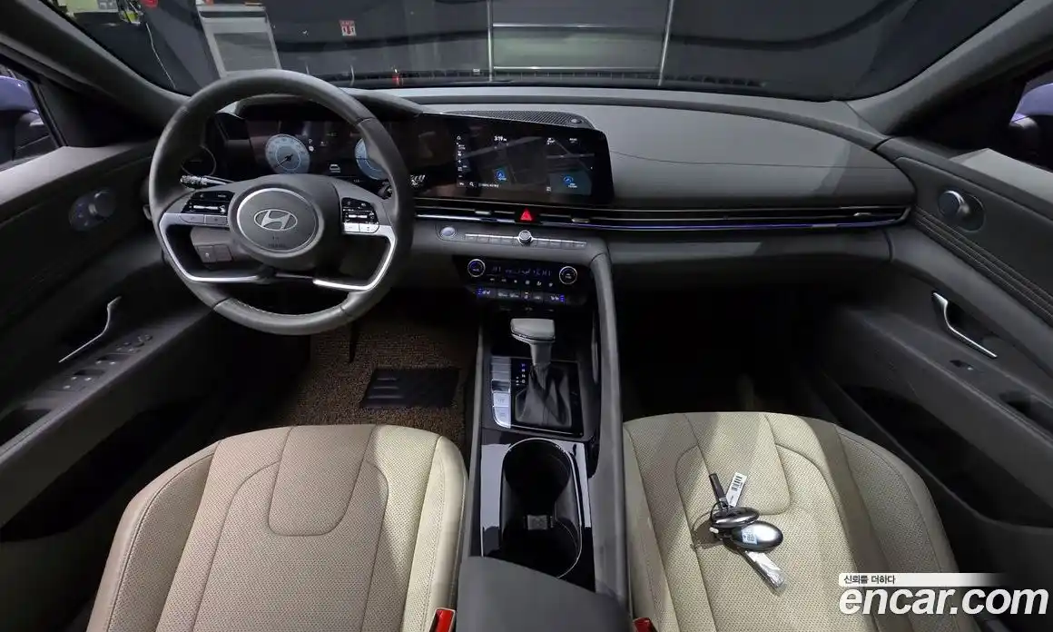 Hyundai Avante 2024 1.6 Автомат в Москве № 244770, фото 13