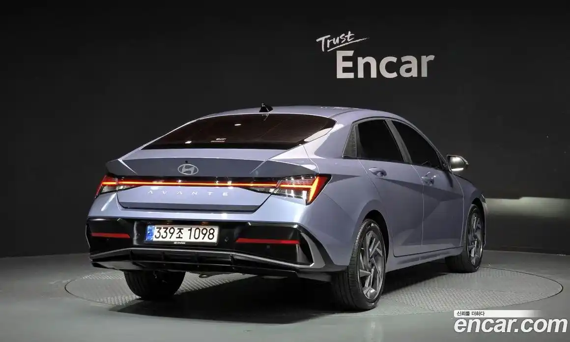 Hyundai Avante 2024 1.6 Автомат в Москве № 244770, фото 15