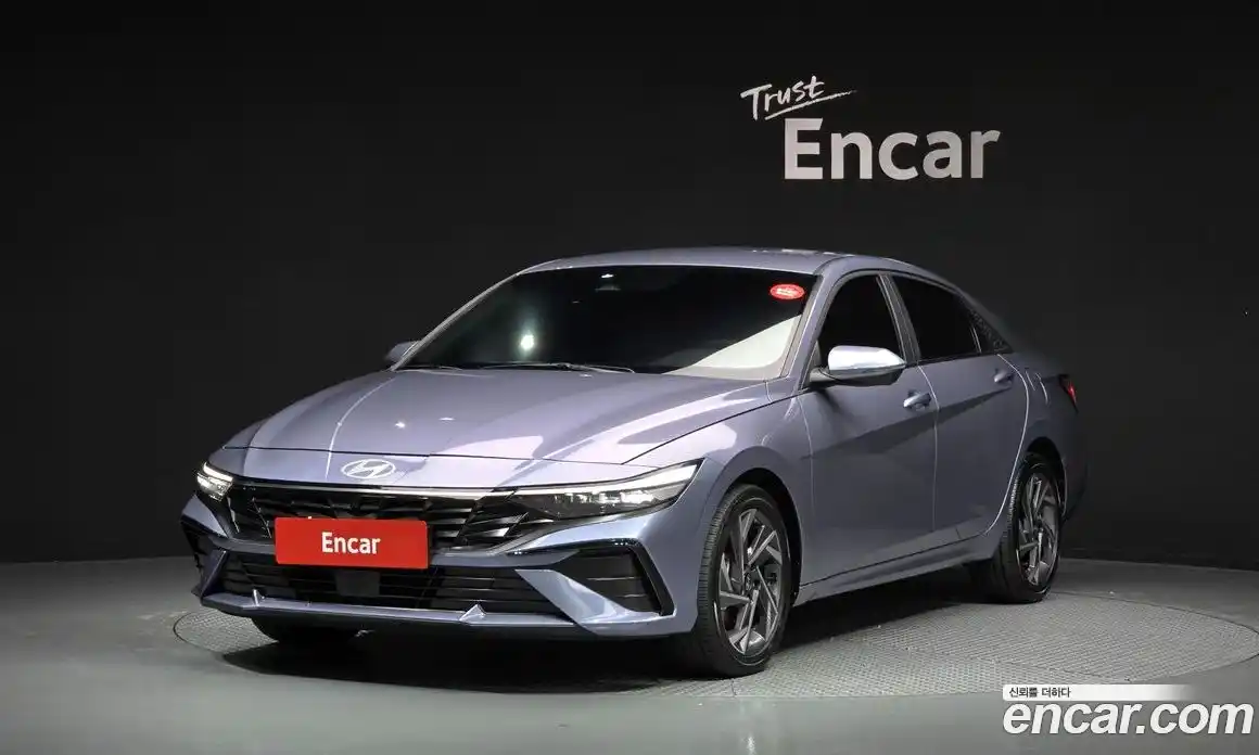 Hyundai Avante 2024 1.6 Автомат в Москве № 244770, фото 4